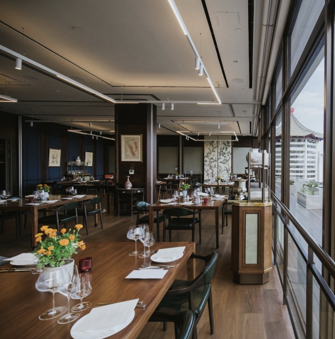 67 Pall Mall Singapore — private dining