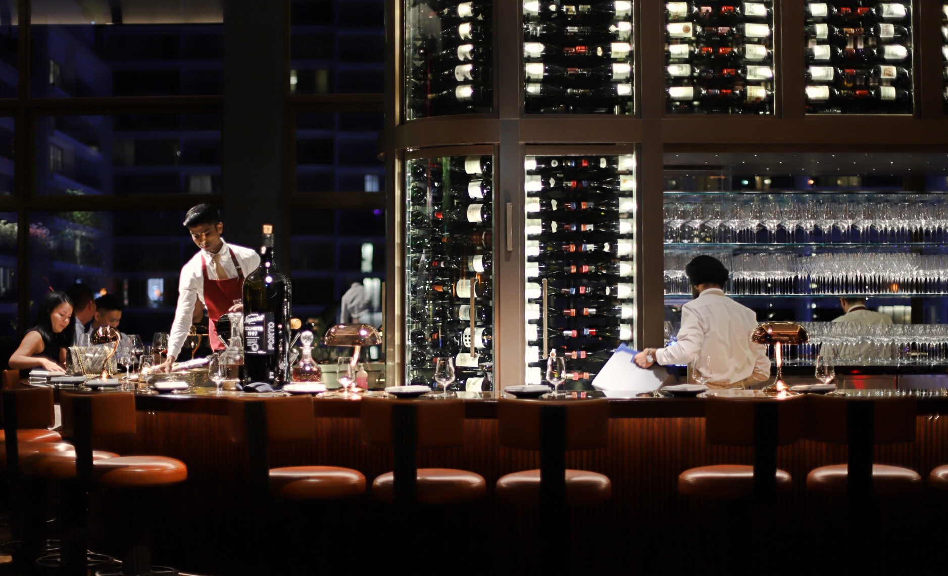 67 Pall Mall Singapore atmosphere